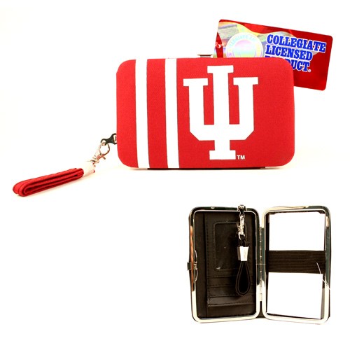 University Of Indiana Wristlets - Distressed Look Tech Wristlet/Wallet - $5.00 Each - Indiana University Hoosiers