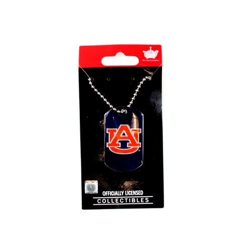 Auburn Tigers Necklaces - Enamel Style Glitter Series Pendants - 12 For $30.00 - Auburn