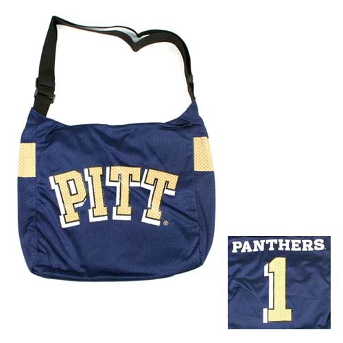 University Of Pittsburgh Merchandise - Pitt Jersey Purses - $10.00 Each - Pittsburgh Panthers