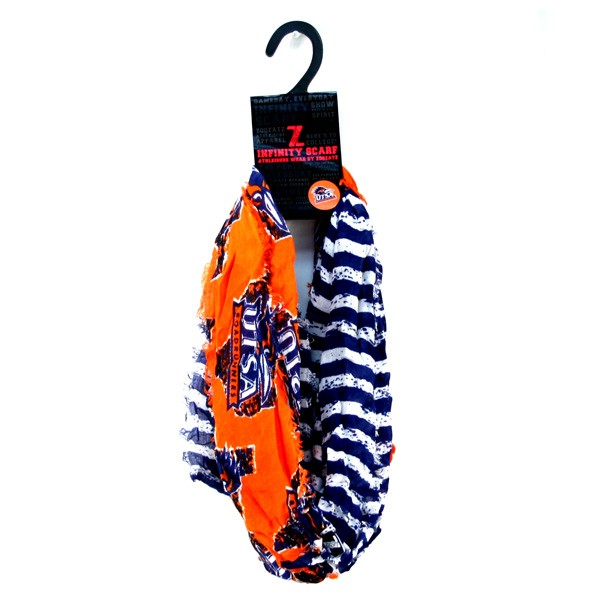 University Of Texas San Antonio Scarves - Series1 Striped - PRIDE Series - $8.50 Each