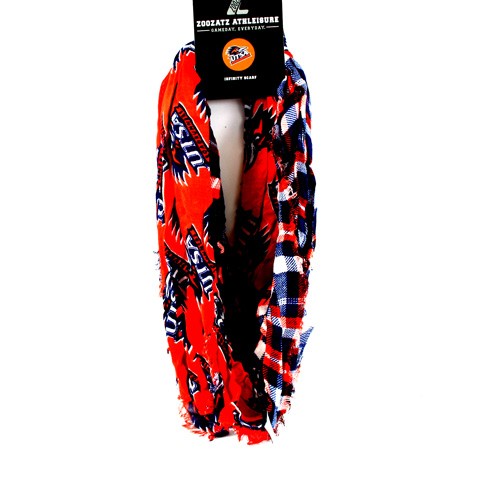 University Of Texas San Antonio Scarves - Tartan Style Infinity Scarves - 12 For $60.00