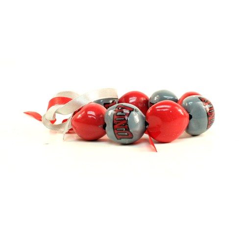 UNLV Bracelets - KuKui Nut Bracelets - 12 For $30.00 - UNLV