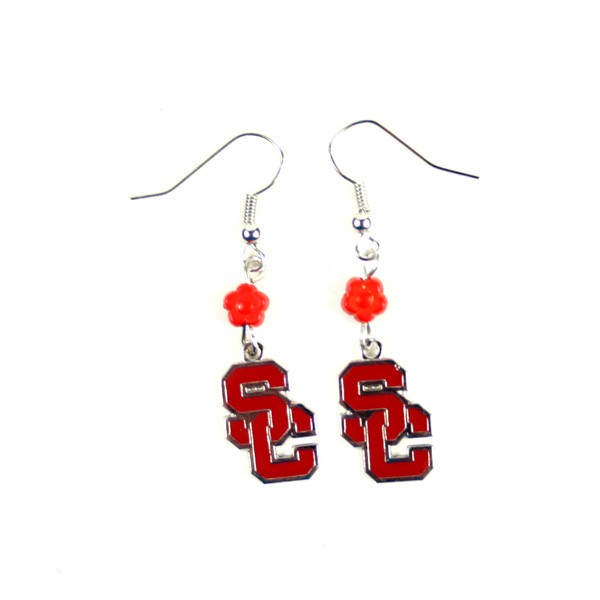 USC Earrings - The SOPHIE Style - 12 For $36.00 - USC Trojans