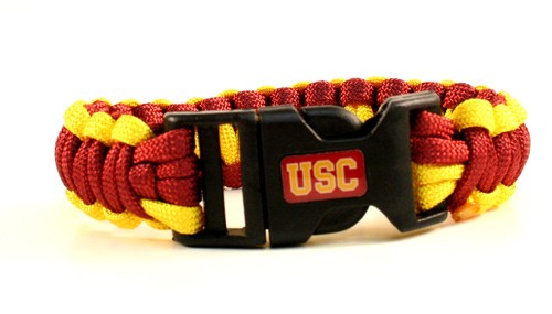 USC Trojans Bracelets - Survival Style - $3.50 Each - USC Trojans
