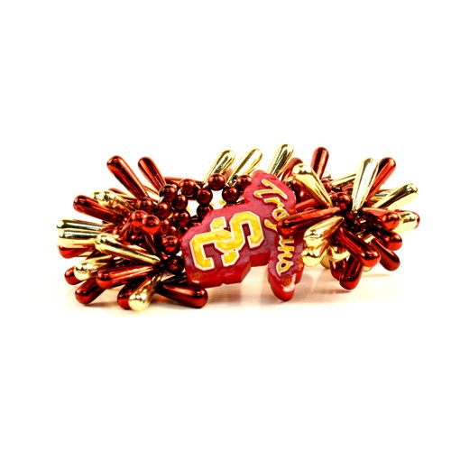 USC Trojans Bracelets - Teardrop Style - 12 For $24.00 - USC Trojans