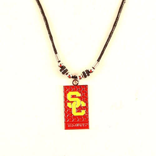 USC Trojans Necklaces - Diamond Plate Style - $3.50 Each - USC Trojans