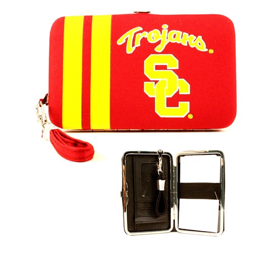USC Trojans Wristlets - Distressed Look Wristlet/Wallet - 12 For $54.00 - USC Trojans
