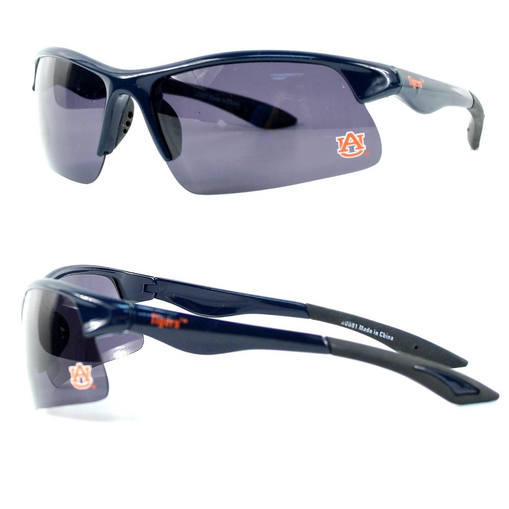 Auburn Tigers Sunglasses - Cali Style SPORTWRAP01 - 12 Pair For $66.00 - Auburn