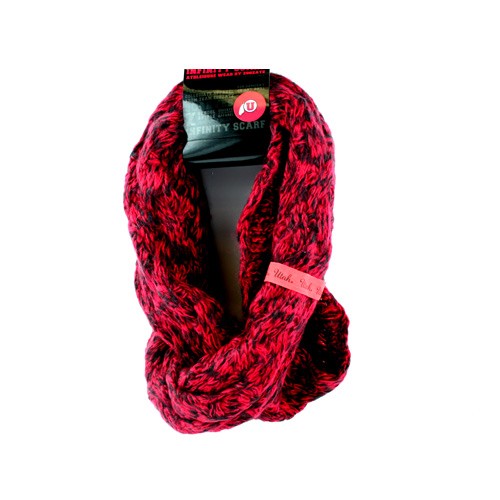 Utah Utes - Duo Knit Style Infinity Scarves - 2 For $15.00 - Utah Utes
