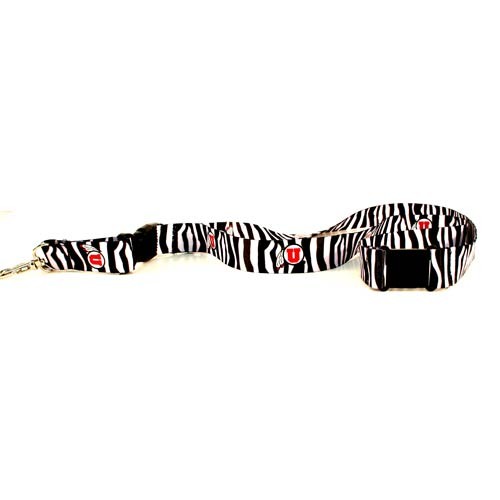 Utah Utes - The ZEBRA Style Lanyards - 12 For $30.00 - Utah Utes