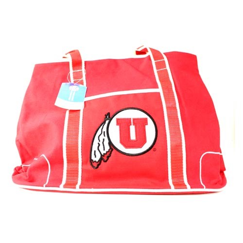Utah Utes Handbags - Oversized - The Flat Bottom Series - 2 For $20.00 - Utah Utes
