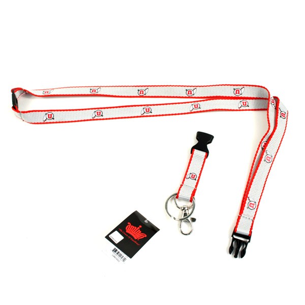 Utah Utes Lanyards - The ULTRA TECH Series Lanyards - 12 For $30.00 - Utah Utes