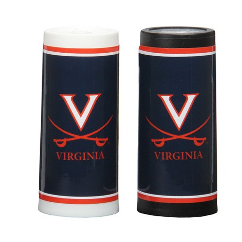 Virginia Cavaliers - Filled Salt And Pepper Shaker Sets - 12 Sets For $18.00 - Virginia Cavaliers