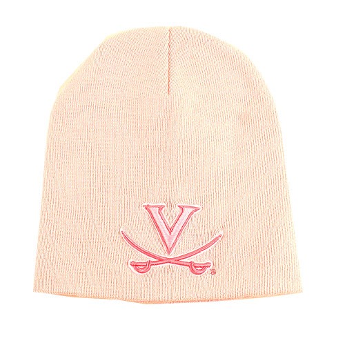 Virginia Cavaliers Beanies - Pink Tonal Classic Beanies - $5.00 Each - Virginia Cavaliers