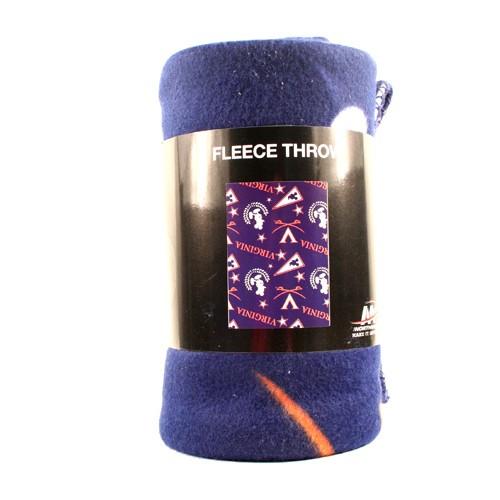 Virginia Cavaliers Blankets - 50"x60" Fleece - Pennant Style - $9.50 Each - Virginia Cavaliers