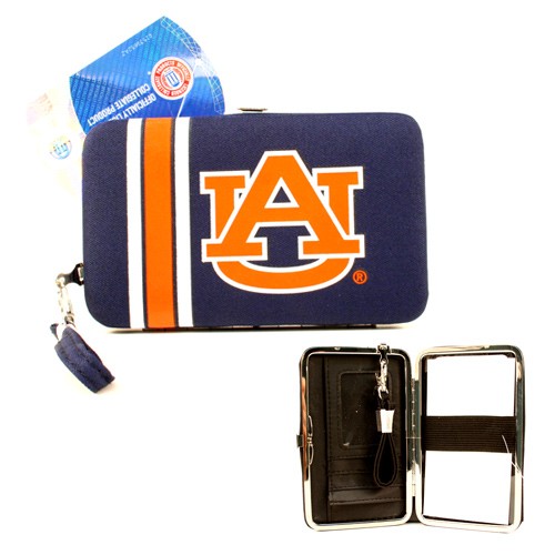 Auburn Tigers Wristlet - Distressed Look Tech Wristlet/Wallet - 12 For $54.00 - Auburn
