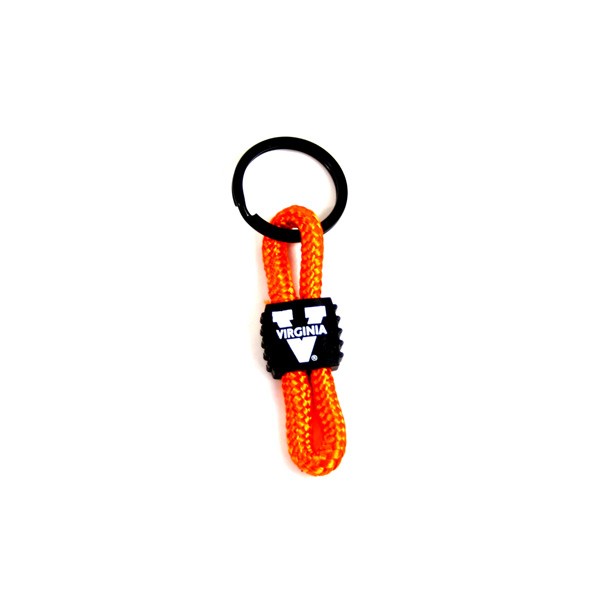 Virginia Cavaliers Keychains - ROPE Style - 12 For $15.00 - Virginia Cavaliers