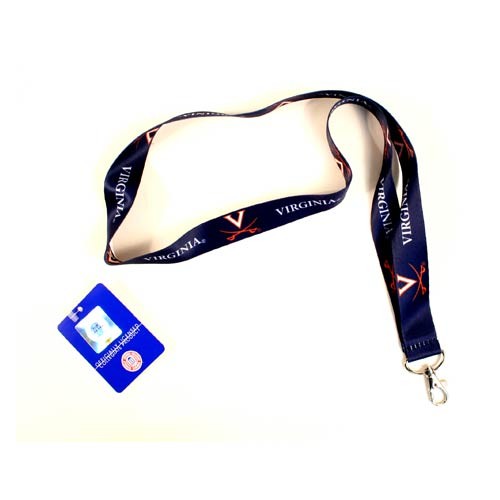 Virginia Cavaliers Lanyards - HOT MARKET Style - 24 For $24.00 - Virginia Cavaliers