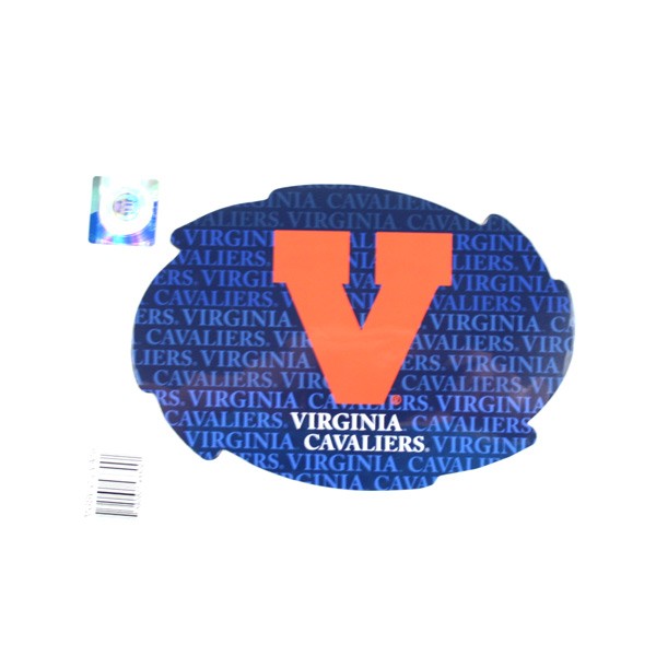 Virginia Cavaliers Magnets - 5" Swirl Wordmark Style - 12 For $18.00 - Virginia Cavaliers