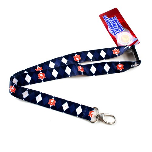 Auburn University Lanyards - Argyle Style Lanyards - 12 For $24.00 - Auburn