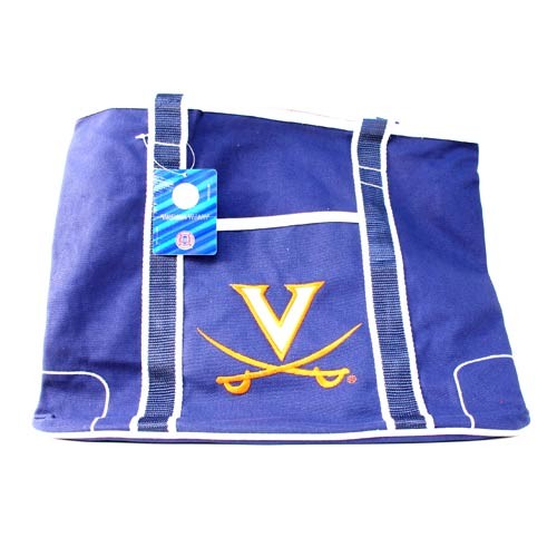 Virginia Cavaliers Purses - Oversized - The Flat Bottom Series - 2 For $20.00 - Virginia Cavaliers