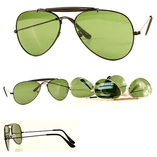 Aviator Sunglasses - #H1320 - 12 Pair For $24.00