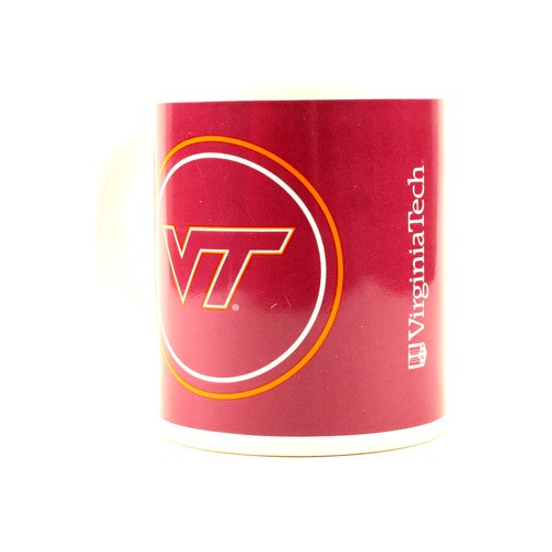 Virginia Tech Mugs - 11OZ Team Color - White Handled Mugs - 4 For $20.00 - Virginia Tech