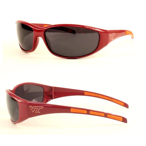 Virginia Tech Sunglasses - 3DOT Sport Style - $6.50 Per Pair - Virginia Tech