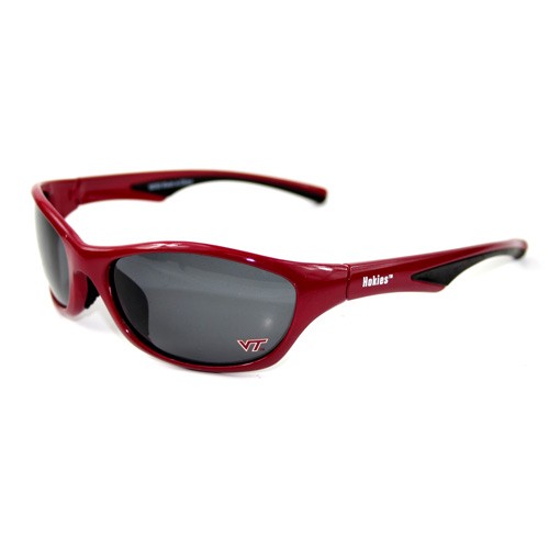 Virginia Tech Sunglasses - Sport Cali#02 Style Polarized - 12 Pair For $48.00 - Virginia Tech