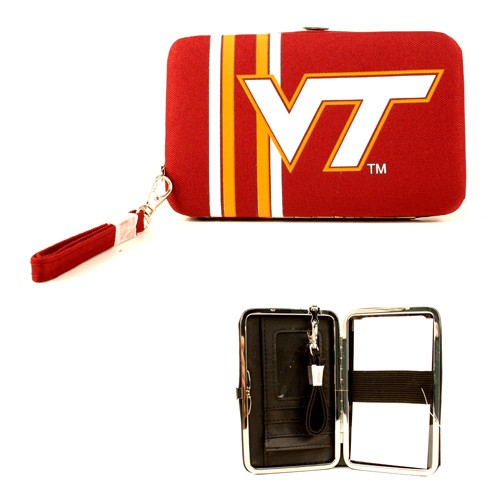 Virginia Tech Wristlets - Distressed Look Wristlet/Wallet - 12 For $54.00 - Virginia Tech