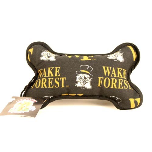 Wake Forest Dog Toys - The Squeaker BONE - 12 For $54.00 - Wake Forest