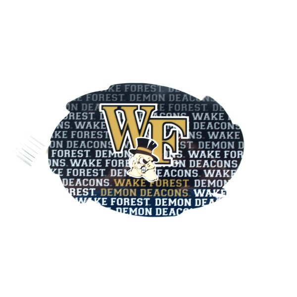 Wake Forest Magnets - 5" Swirl Wordmark Style - 12 For $18.00 - Wake Forest