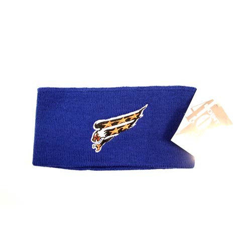 Washington Capitals - Blue Winter Knit Headbands - 12 For $48.00 - Washington Capitals