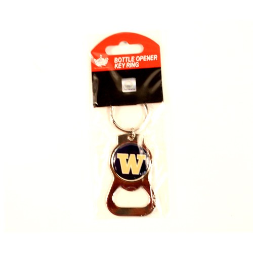 Washington Huskies Keychains - S2 Keyring Bottle Opener - 12 For $18.00 - Washington Huskies