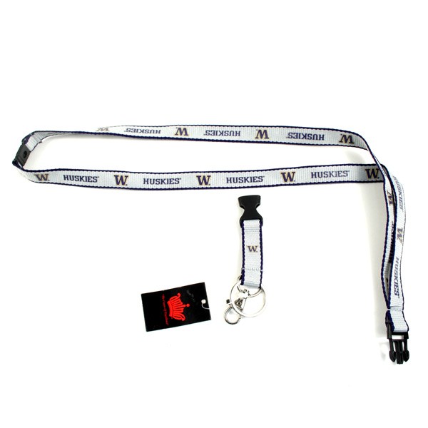 Washington Huskies Lanyards - The ULTRA TECH Series - 12 For $30.00 - Washington Huskies
