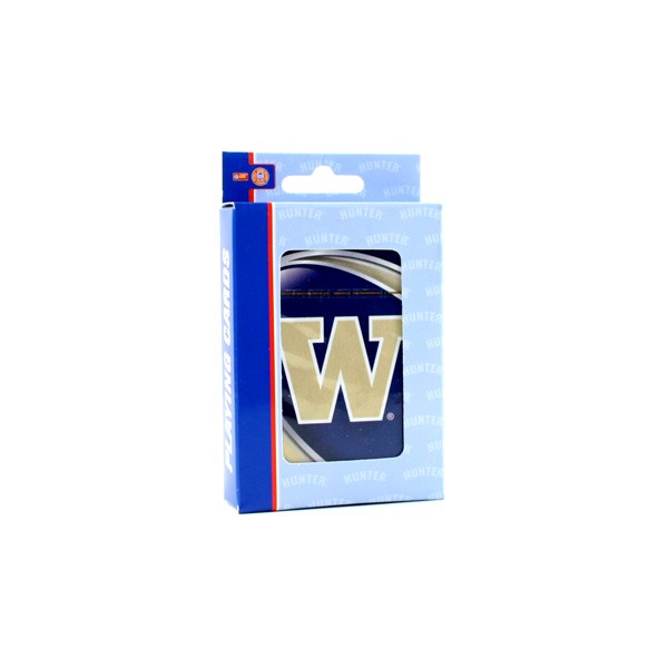 Washington Huskies Playing Cards - Hunter Style - 12 Decks For $30.00 - Washington Huskies