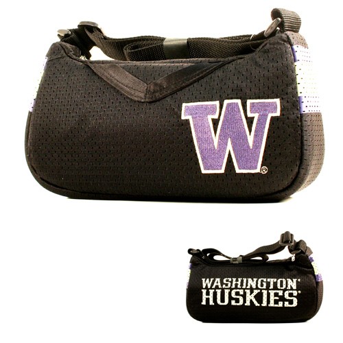 Washington Huskies Purses - V Jersey Style Hobo Purses - 2 For $10.00 - Washington Huskies