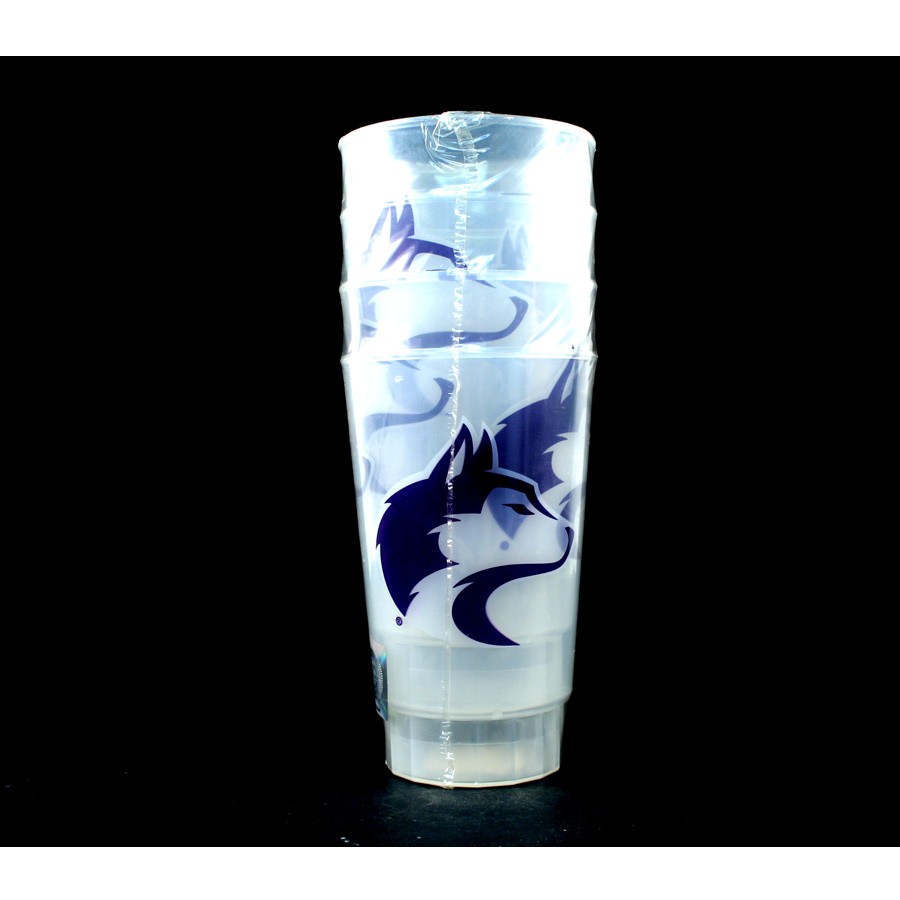 Washington Huskies Tumblers - 4Pack 16OZ Tumblers - 12 Packs For $30.00 - Washington Huskies