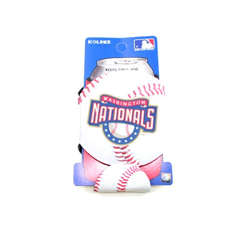 Washington Nationals Can Huggies - Baseball Style Huggies - 12 For $12.00 - Wholesale Washington Nationals Products - Nationals Products