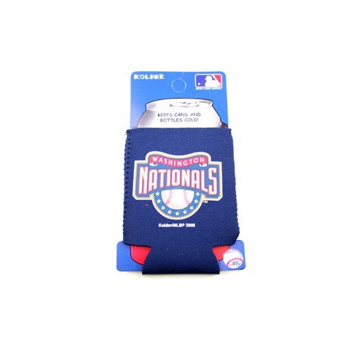 Washington Nationals Can Huggies - Blue Neoprene Style - 12 For $18.00 - Wholesale Washington Nationals Products - Nationals Products