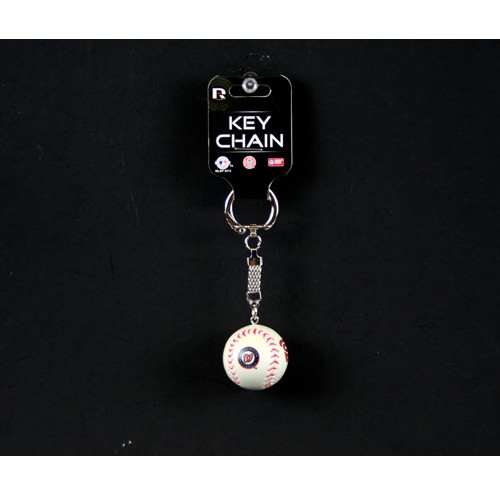 Washington Nationals Keychains - Baseball Style - 12 For $18.00 - Wholesale Washington Nationals Products - Nationals Products