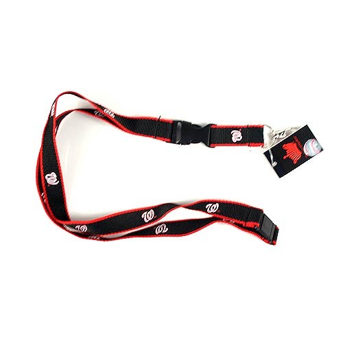 Washington Nationals Lanyards - The EDGE Style - 12 For $30.00 - Wholesale Washington Nationals Products - Nationals Products