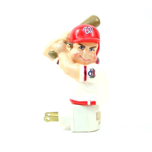 Washington Nationals NiteLites - Baseball Man Style - 12 For $12.00 - Wholesale Washington Nationals Products - Nationals Products