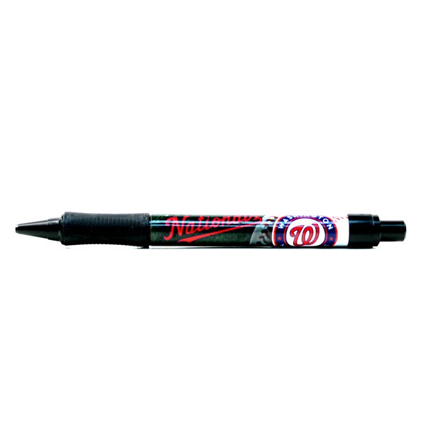 Washington Nationals Pens - Soft Grip Bulk Packed Pens - 24 For $24.00 - Wholesale Washington Nationals Products - Nationals Products