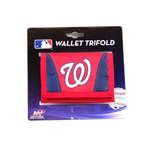 Washington Nationals Wallet - Chamber Style - 12 For $30.00 - Wholesale Washington Nationals Products - Nationals Products