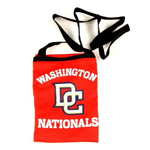Washington Nationals Zippered Fan Pouch $3.00 Each - Wholesale Washington Nationals Products - Nationals Products