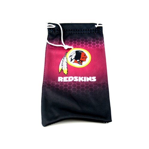 Washington Redskins - Micro Fiber Sunglass Bags - 12 For $18.00 - Wholesale Washington Redskins Products - Redskins Merchandise 2