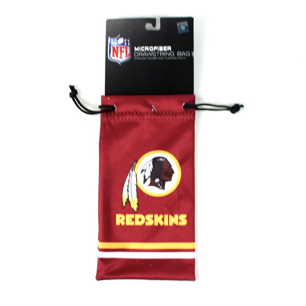 Washington Redskins - Micro Fiber Sunglasses Cases - 12 For $24.00 - Wholesale Washington Redskins Products - Redskins Merchandise 2