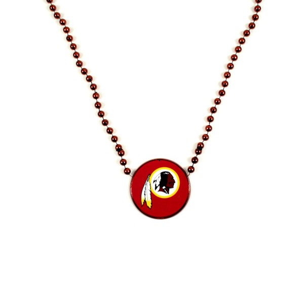 Washington Redskins Beads - The Party Bead Series - 12 For $24.00 - Wholesale Washington Redskins Products - Redskins Merchandise 2
