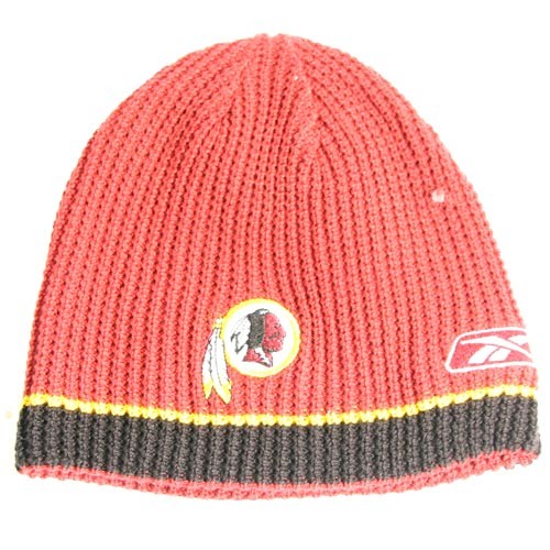 Washington Redskins Reversible Youth Waffle Beanies $5.00 Each - Wholesale Washington Redskins Products - Redskins Merchandise